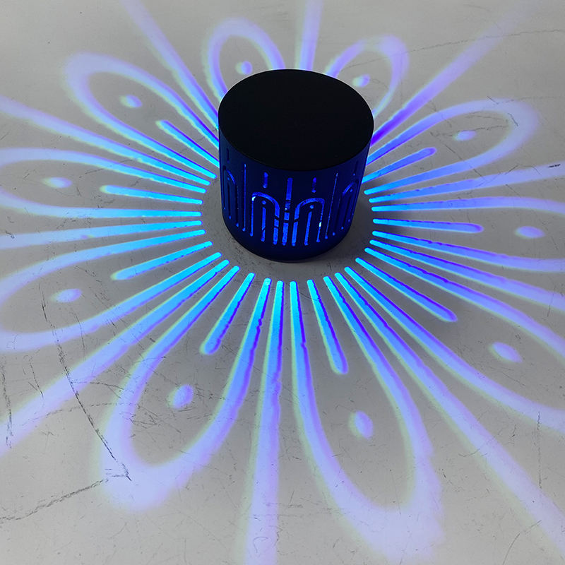 Nordic Modern 3W Lampada da parete Impermeabile Ip65 Led Alluminio Outdoor up Down Applique da parete per Garden Hotel Lampade luminose per la decorazione domestica