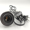 110V 220V 301 Interruttore dimmer Interruttore dimmerabile E26 E27 Spina filo elettrico Interruttore Filo 0,75 mm 0,5 mm 0,35 mm Portalampada E26