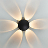 Nuovo applique da parete a led moderno minimalista per esterni americano soggiorno lampada da parete impermeabile a prova di umidità