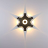 Lampada da parete a LED da esterno per interni impermeabile IP65 Applique da parete Illuminazione decorativa per camera da letto