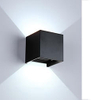 Sensore di movimento 12W LED applique da parete per esterni impermeabile IP65 portico lampada da parete da giardino decorazione illuminazione lampada da parete impermeabile