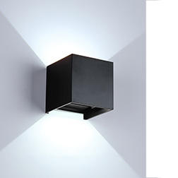 Sensore di movimento 12W LED applique da parete per esterni impermeabile IP65 portico lampada da parete da giardino decorazione illuminazione lampada da parete impermeabile