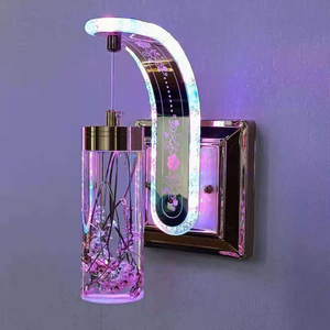 Nuovo faretto da incasso in alluminio IP65 Applique da parete per scale a led 3w Indoor Outdoor Nero Luminoso corpo bianco Lampada Power Item Chip di illuminazione