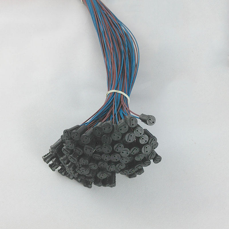 50cm G4 Led Portalampada a risparmio energetico Spina per lampada in cristallo con presa per cavo Base per lampada G4 Presa per piede