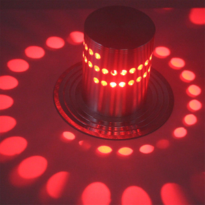 Lampada da parete rgb di buona qualità 3w decorazione del soffitto per interni incorpora applique da parete a led in stock con bar KTV per camera da letto interna