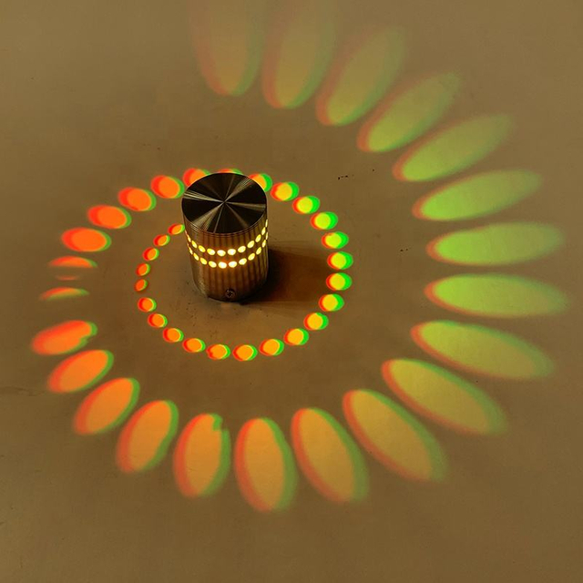  Portico Luci a led Moderne da incasso 3W Applique colorate Foyer Party Soggiorno Corridoio Decor Apparecchio di illuminazione per interni