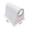 Lampada da parete moderna impermeabile esterna 2W LED IP65 alluminio su e giù applique da parete da giardino portico applique decorazione luce 110V 220V