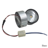 Lampada da parete a LED per interni Decorazione del soggiorno Applique da parete Apparecchio di illuminazione per la casa Lampada per scale a soppalco Alluminio rotondo AC90-260V