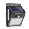 100 LED Solar Light Outdoor Solar Lamp PIR Motion Sensor Wall Light Impermeabile Solar Powered Sunlight per la decorazione del giardino