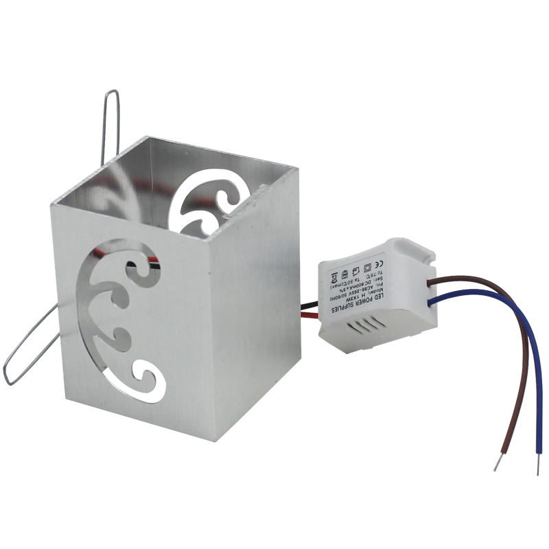 Lampada da parete a farfalla 3W LED Sconce Led a parete in alluminio leggero per corridoio Camera da letto Corridoio Portico Bar Sfondo Apparecchio di illuminazione