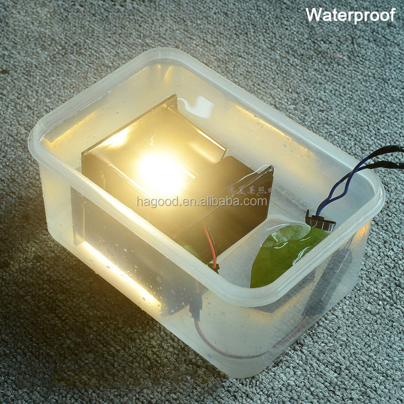 Stile industriale 12W AC85-265V Impermeabile IP65 Fascio regolabile in alluminio Lampada da parete impermeabile per esterni a LED a cubo