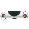 2x3W AC85-265V Rotazione di 360 gradi Lampade da parete a LED Lampade da lettura Lampada da parete Illuminazione a specchio Luce per scale Applique da parete moderna