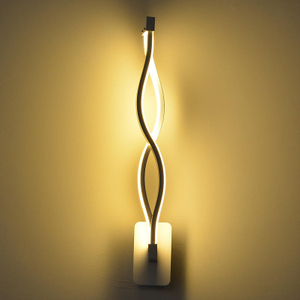 Lampada da parete a LED Fabbrica diretta fornitore a parete montaggio a led hotel leggero per 2.4G telecomando APP 220V illuminazione su e giù notte
