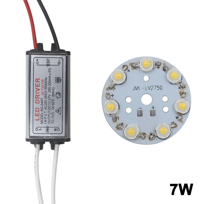 Lampadina ad alta potenza da 3 W con trasformatore di illuminazione del driver dell'adattatore del driver LED 280-300 mA