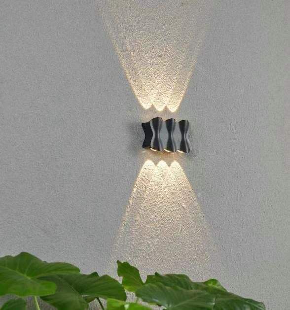 Nuovo design moderno Lampada da parete a led Impermeabile Lampada da giardino per esterni Lampada da parete per soggiorno Camera da letto Lampada da parete