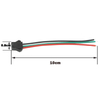 JST SM 3 Pin/testa Maschio a Femmina Spina/Connettore Rapido Cavo per Striscia LED RGB WS2812B
