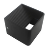 Lampada da parete a led cubo 3W in ceramica nera su e giù per decrotazione interna con prezzo di fabbrica Lampada da parete Illuminazione moderna