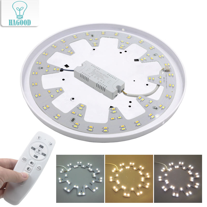 5730 SMD LED illuminazione a soffitto 2.4G WIFI telecomando per il controllo della connessione del telefono cellulare per la plafoniera della cucina del soggiorno