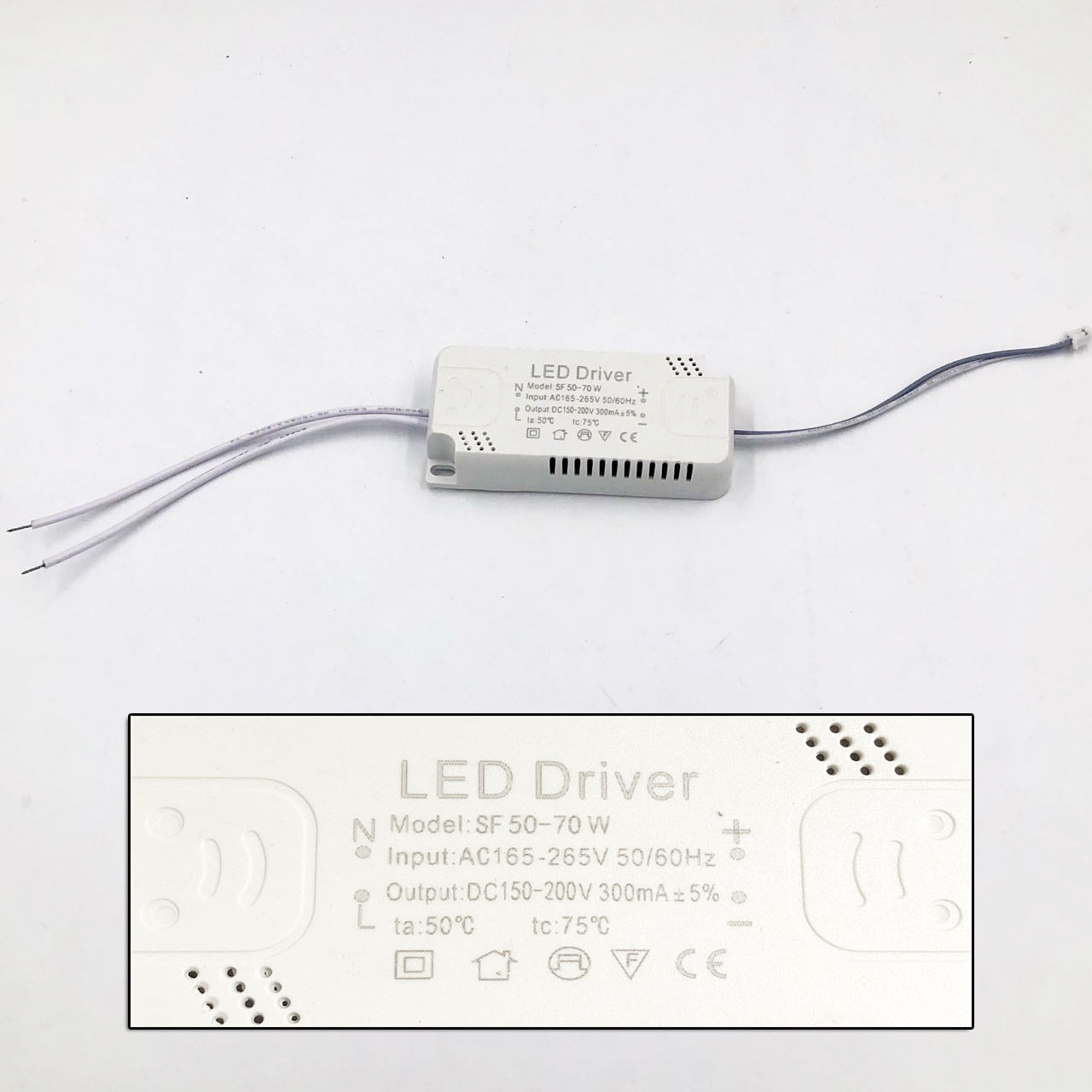 Adattatore di alimentazione del driver LED da 8-120 W per lampadina di ricambio per plafoniera del trasformatore non isolante AC220V 