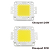 Super 10W 20W 30W 50W 100W LED integrato Lampadina LED ad alta potenza Bianco / bianco caldo EPISTAR COB Chip lampade a led