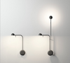 NEW art Dots applique da parete moderna lampada da parete per soggiorno a LED Apparecchi di illuminazione per corridoi creativi nordici Lampada da parete moderna bianca nera