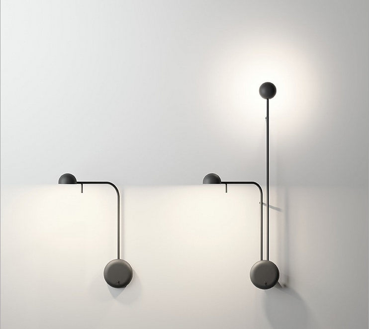 NEW art Dots applique da parete moderna lampada da parete per soggiorno a LED Apparecchi di illuminazione per corridoi creativi nordici Lampada da parete moderna bianca nera