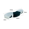 Applique a LED da 6W per interni Lampada da parete Up and Down illuminazione per interni a led in alluminio Lampada da parete illuminazione da parete argento bianco freddo