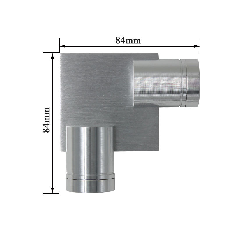 Lampada da parete 2W Illuminazione a destra e in basso Applique a LED colorata in alluminio a parete Decorata per interni per la danza del soggiorno della camera da letto
