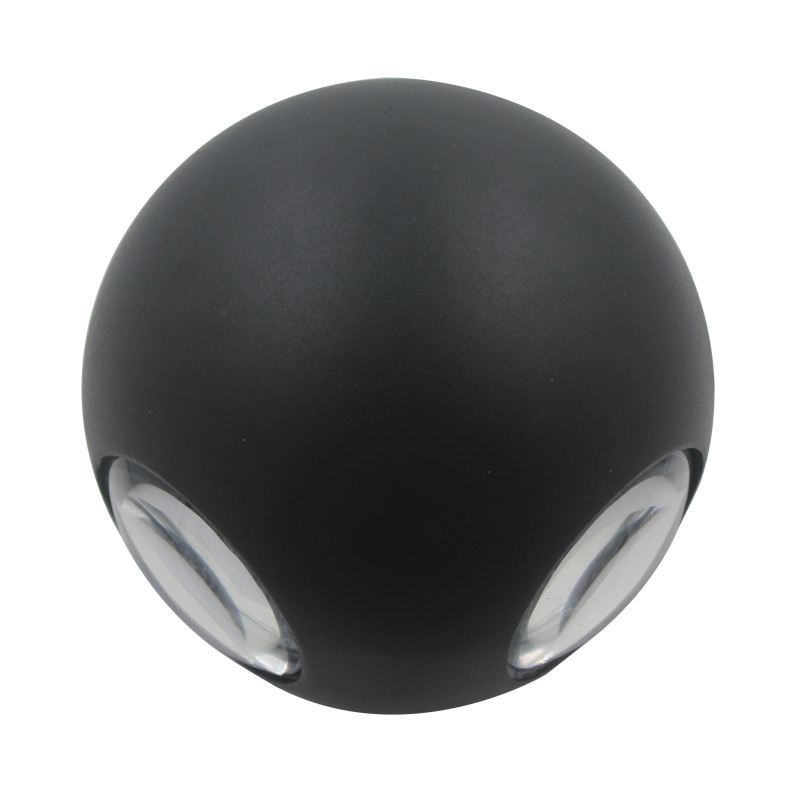 Hot New Products Lampada da parete per esterni impermeabile moderna su e giù per la luce con il miglior servizio a basso prezzo