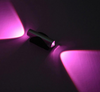 Nuovo arrivo su e giù lampada da parete a LED per interni Sconce decorazione della camera d'albergo applique da parete a LED