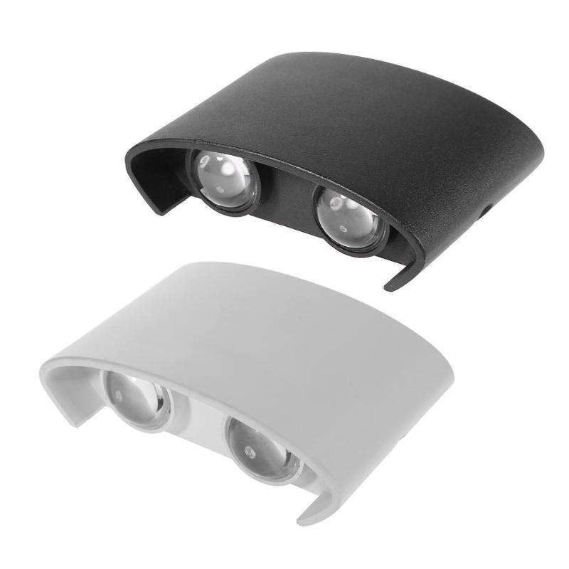 La lampada da parete esterna calda di vendita 4W LED impermeabilizza l'illuminazione del portico del giardino IP65