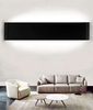 2.4G Moderno e minimalista LED in alluminio lampada da comodino lampada da parete camera da letto specchio da bagno luce corridoio creativo diretto