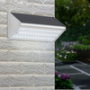 Lampada da parete con sensore di movimento PIR a infrarossi umani a luce solare a LED per applique da parete solari da giardino Pathway Garden