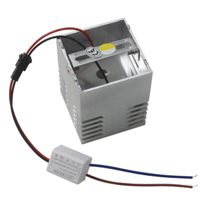 Applique da parete a LED 3W AC85-265V Novità Lampade da parete luminose a foro quadrato per la decorazione delle scale del soppalco
