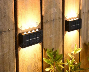 Lampada da giardino solare per esterni lampada da parete per la casa decorazione layout parete nuova lampada da parete atmosfera luminosa su e giù