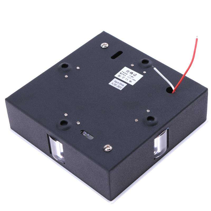 Applique a LED Lampada da parete moderna semplice per soggiorno Sala da pranzo Corpo in alluminio acrilico Apparecchio per la decorazione della casa
