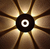 Lampada da parete impermeabile a fungo Lampada da parete a prova d'umidità Nuova applique da parete a LED Moderno minimalista per esterni