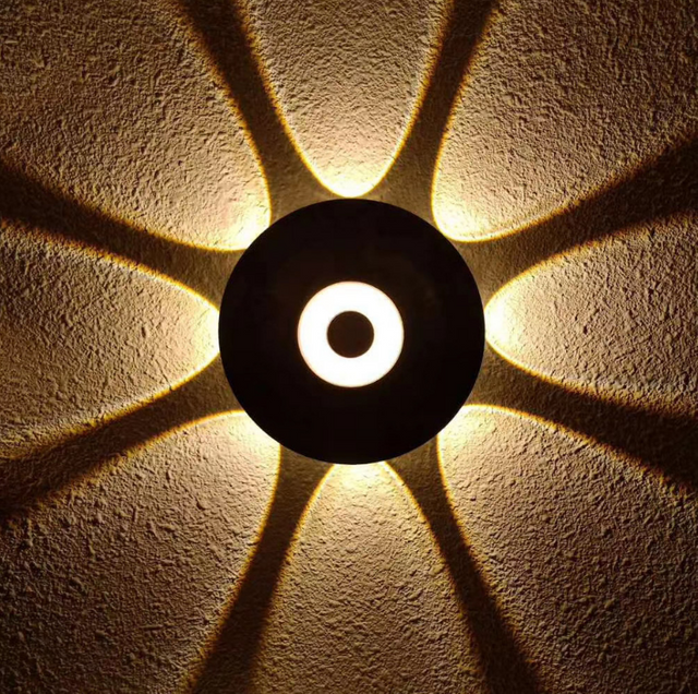 Lampada da parete impermeabile a fungo Lampada da parete a prova d'umidità Nuova applique da parete a LED Moderno minimalista per esterni