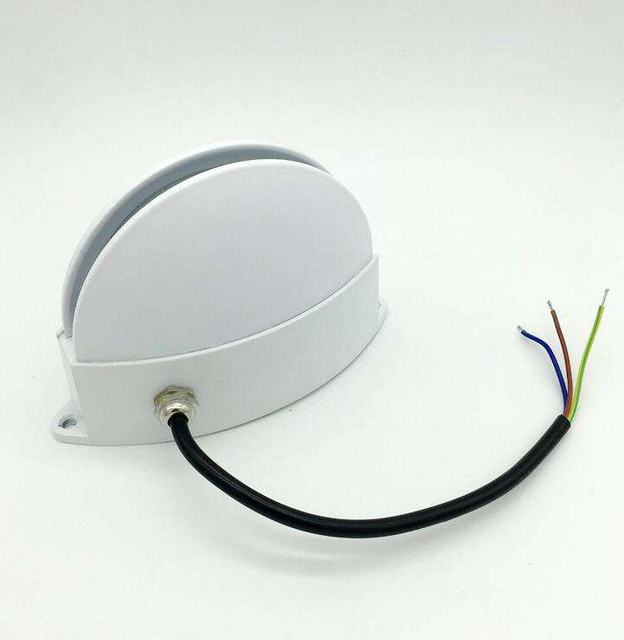 Lampada da esterno impermeabile creativa Lampada da spot decorativa a corridoio luminoso a 360 gradi