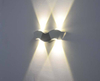 Il prezzo all'ingrosso della fabbrica wall up down illumina gli infissi interni dell'hotel