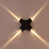 Lampada da parete Nordic Personality semplice soggiorno a led Nordic Lampada Sfondo Lampada da parete rotonda Illuminazione del corridoio della hall dell'hotel
