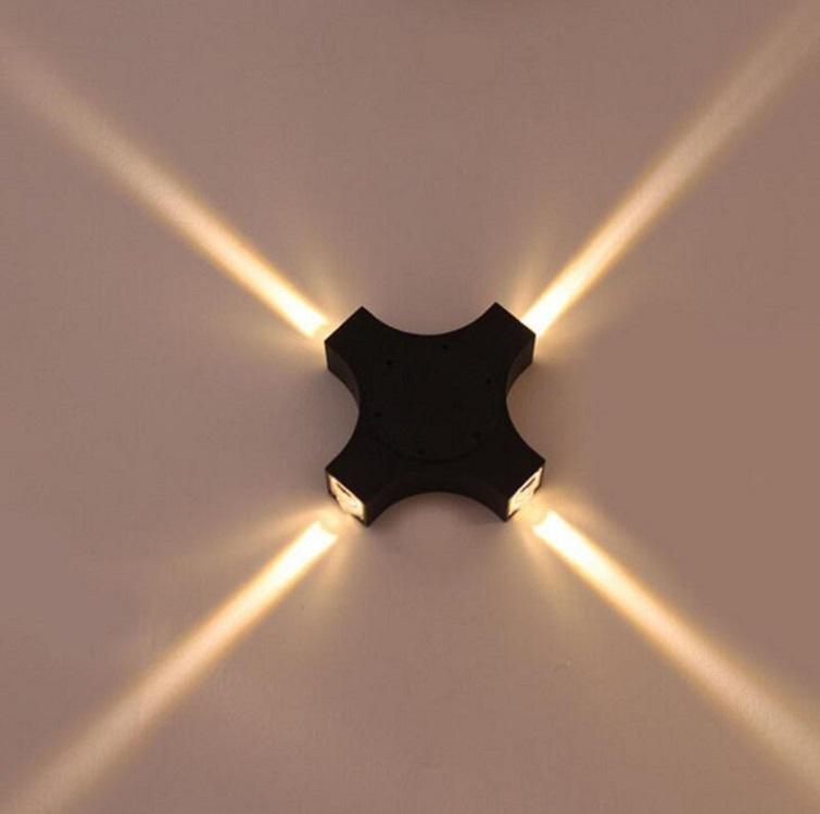 Lampada da parete Nordic Personality semplice soggiorno a led Nordic Lampada Sfondo Lampada da parete rotonda Illuminazione del corridoio della hall dell'hotel