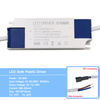 Dimmerabile di alta qualità 3W 5W 7W 8-10W 15W 15-24W Trasformatore adattatore driver LED alimentatore 300mA per LED da incasso 85-265V