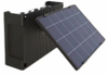 Outdoor Solar Powered Wall Telecomando Lampione stradale Lampade solari Dark Sensation Portico Strada Garage Giardino 3 modalità di movimento
