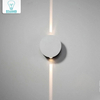 Nuova lampada da parete a led moderna e creativa a forma di croce rotonda a forma di stella per interni