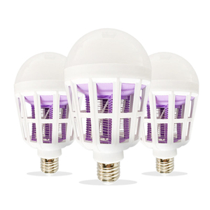 Lampadina E27 15W LED 220V Casa Pratica luce notturna antizanzare Repellente Fly Bug Insetto Killer Trap Night Lamp