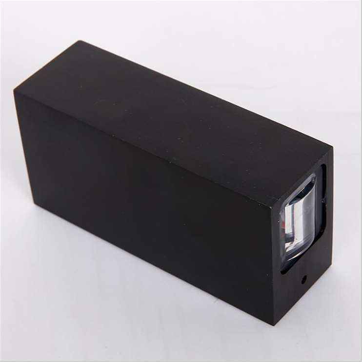 Nuova lampada da parete a LED Illuminazione da parete per corridoio impermeabile per esterni 6W Illuminazione per esterni in alluminio