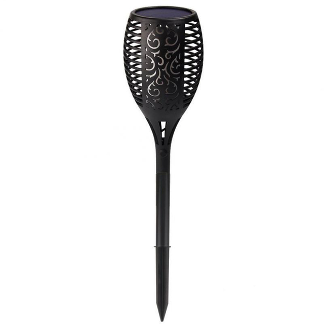 Luci solari a led per esterni tremolanti torcia a fiamma danzante illuminazione solare lampada impermeabile per la decorazione del giardino paesaggio prato percorso