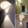 Lampada da parete RGB fantasia per hotel ben progettata colorata con illuminazione da parete scontata per interni Luci per decorazioni per la casa con prezzo di fabbrica