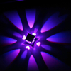 LED Love heart 3W RGB Telecomando Lampada da parete per interni per casa Camera da letto Scala Foyer Decorazione Izakaya Decorateur Beauty Room